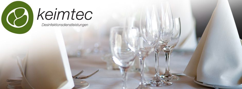 Bieten Sie einen Hygienestandard