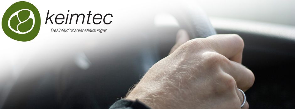 100% keimfreie Fahrzeuge